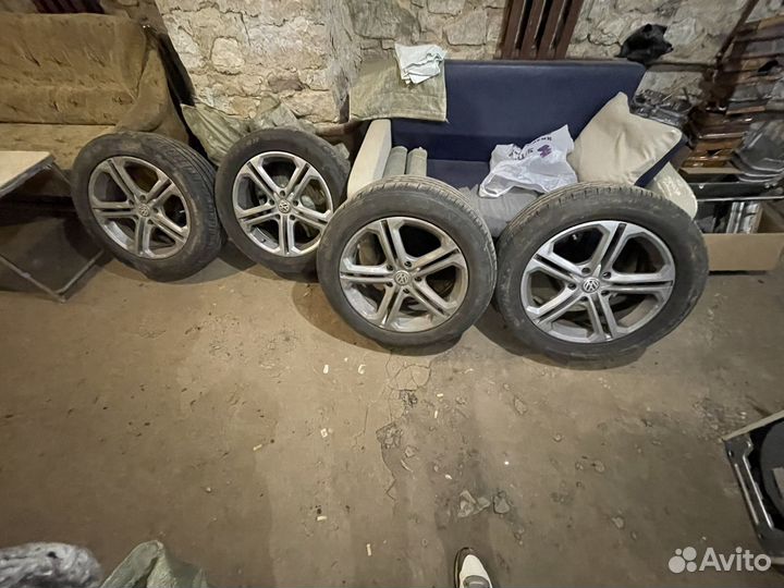 Комплект колес r19