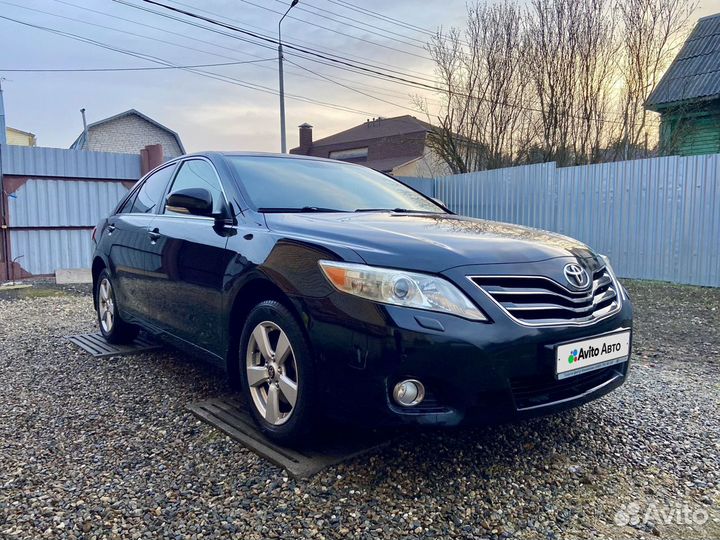 Toyota Camry 2.4 AT, 2011, 187 000 км