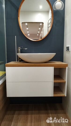 Тумба в ванную на заказ