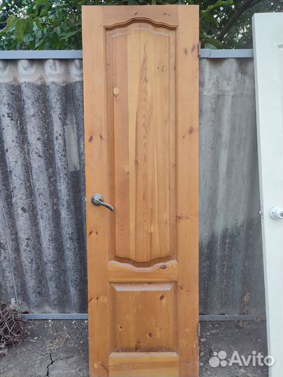 Межкомнатные двери бу 60 см 200
