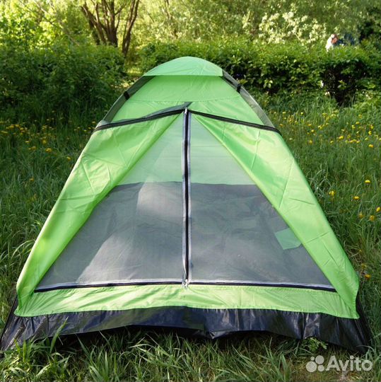 Палатка 2-х местная 200х150х110 см