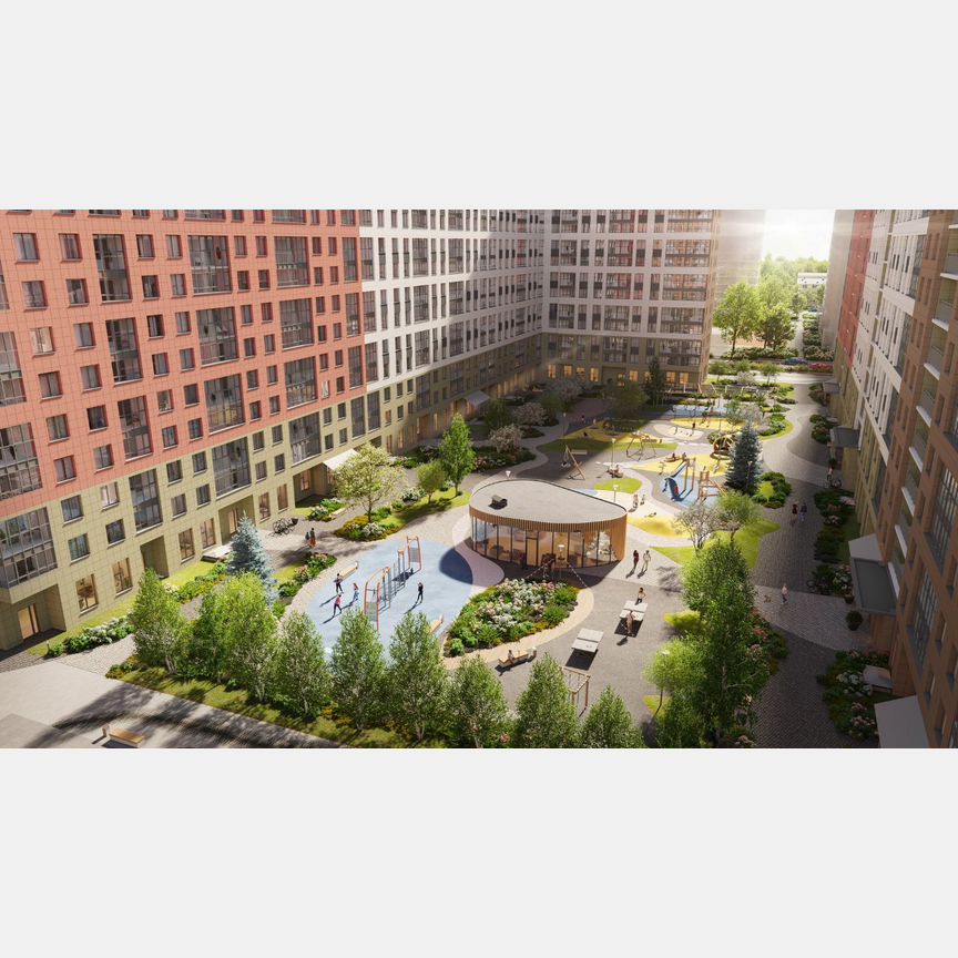 2-к. квартира, 56,9 м², 23/25 эт.