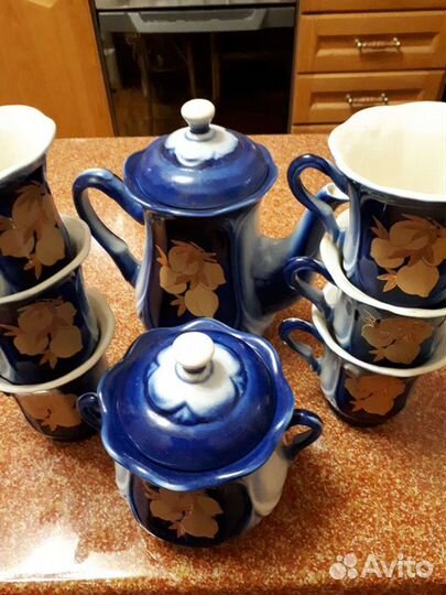 Чайный сервиз СССР