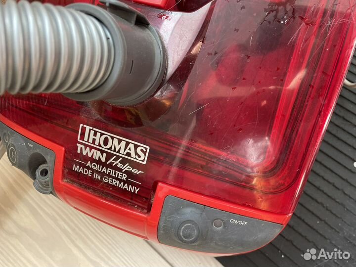 Моющий пылесос Thomas