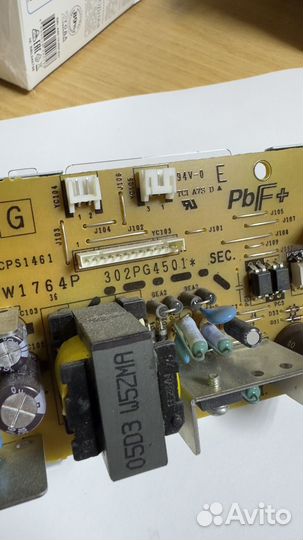 Плата питания kyocera 302pg4501