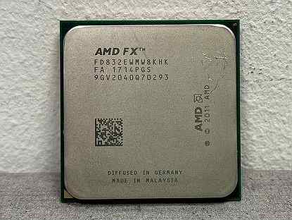 Процессор amd fx 8320e
