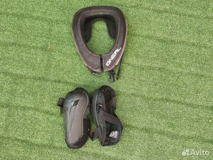 Защита шеи мотокросс, налокотники