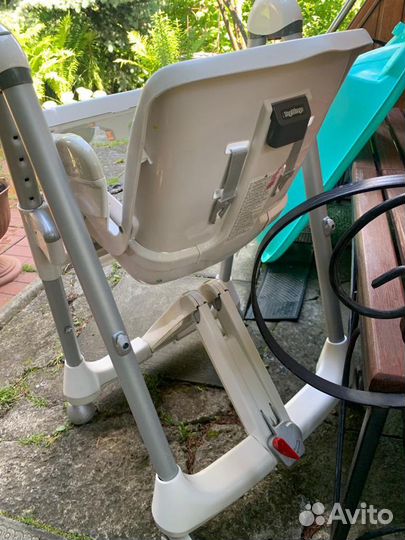 Стульчик для кормления peg perego