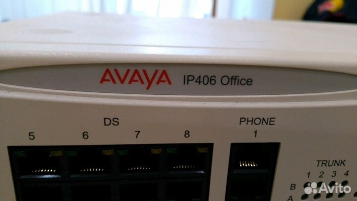Атс avaya IP office
