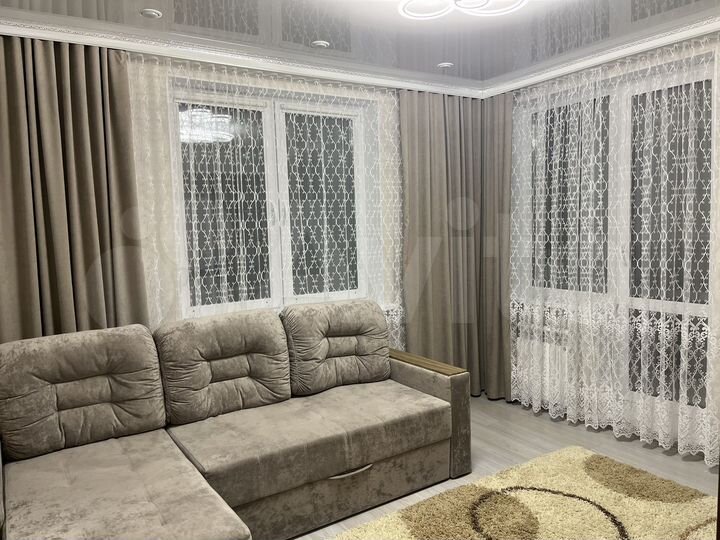 2-к. квартира, 52 м², 7/21 эт.