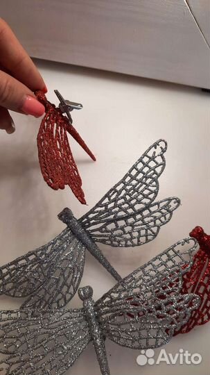 Стрекоза декоративная Новые