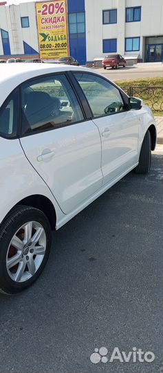 Volkswagen Polo 1.6 МТ, 2013, 118 300 км