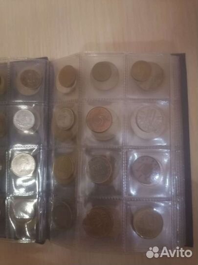 Альбом с монетами