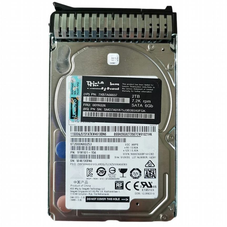 [SR530] Жесткий Диск Lenovo 7xb7a00037 2tb 2,5" Hdd Sr530