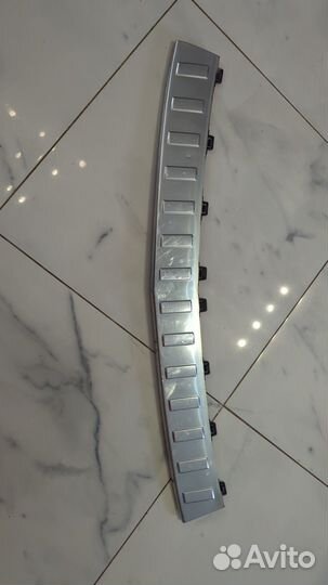 Mercedes GLK-Class X204 Накладка заднего бампера