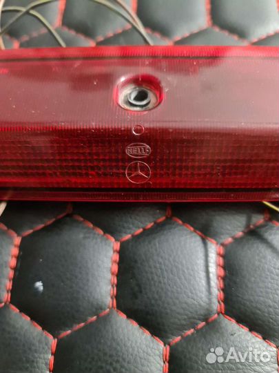 Дополнительный стоп сигнал Mercedes W639