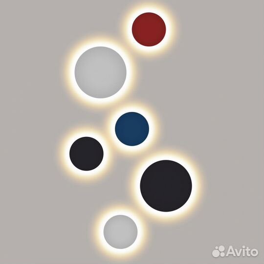 Подсветка настенная уличная