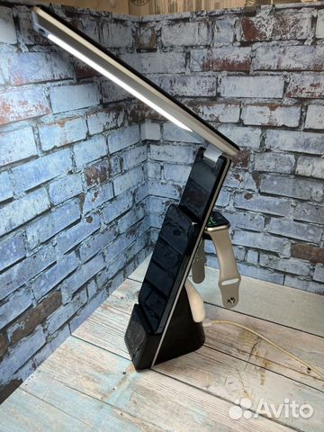 Зарядное устройство Apple 5в1(Лампа настольная)