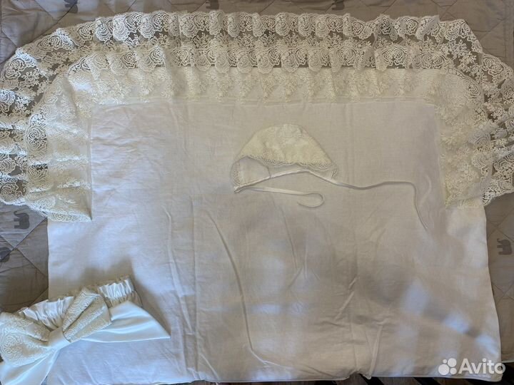 Конверт на выписку летний