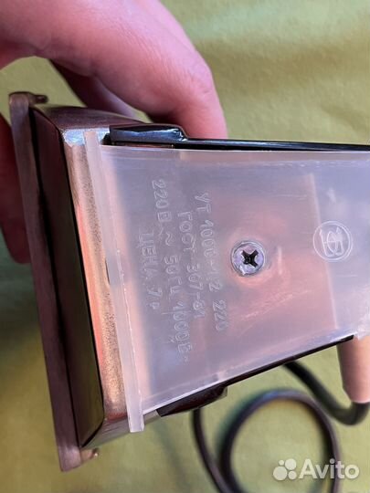 Утюг СССР новый