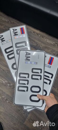 Изготовление номеров на авто