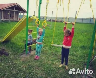 Детская площадка спорткомплекс 