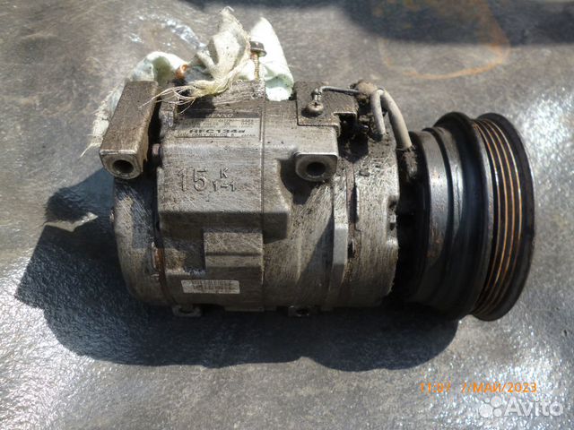 Компрессор кондиционера тойота авенсис 2000г