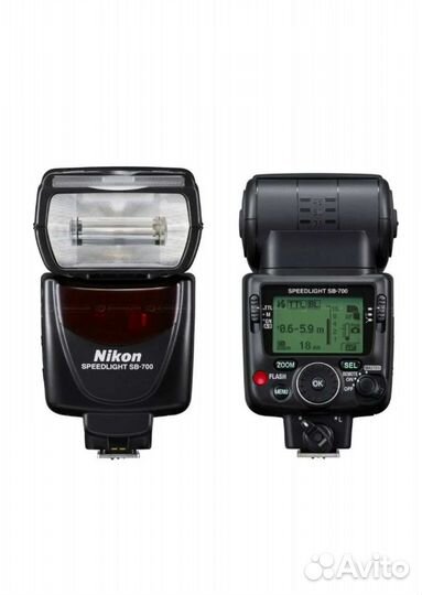 Вспышка Nikon sb 700