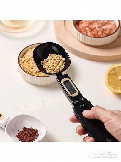 Электронная мерная ложка / кухонные весы