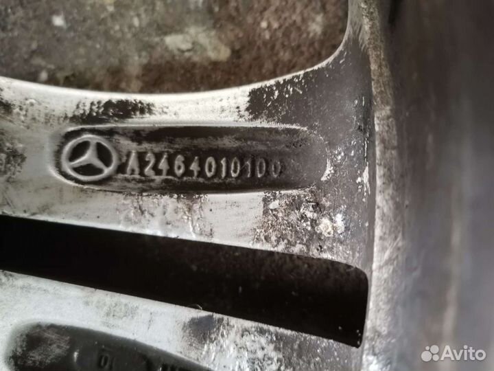Диск R 17 Mercedes 246. 1 штука