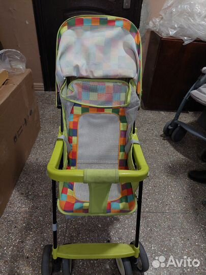 Коляска складная