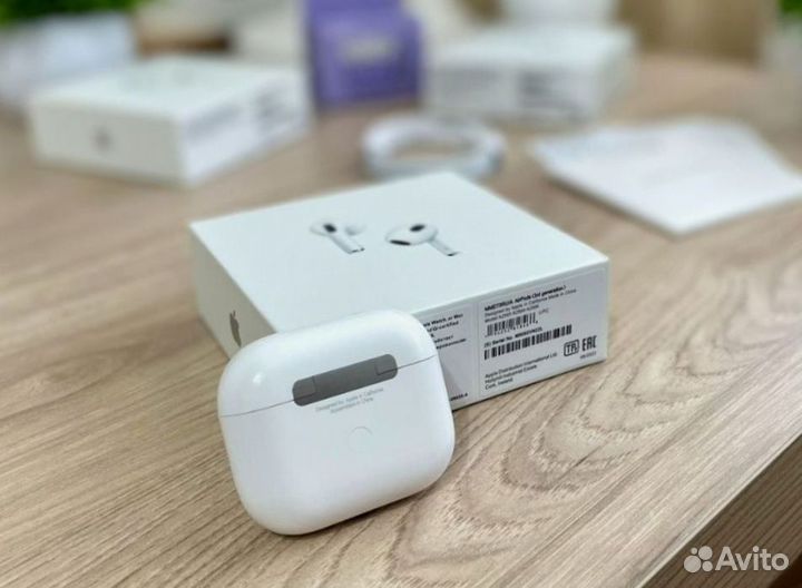 AirPods Premium качества 2/ 3 / pro / pro2