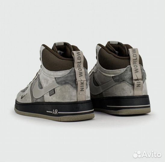 Кроссовки Nike Air Force 1 Mid (Winter)