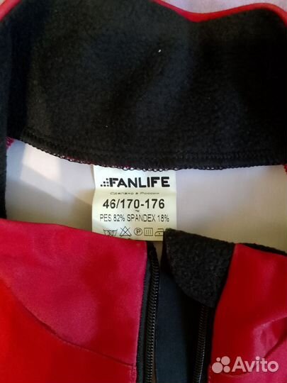 Лыжный гоночный костюм мужской