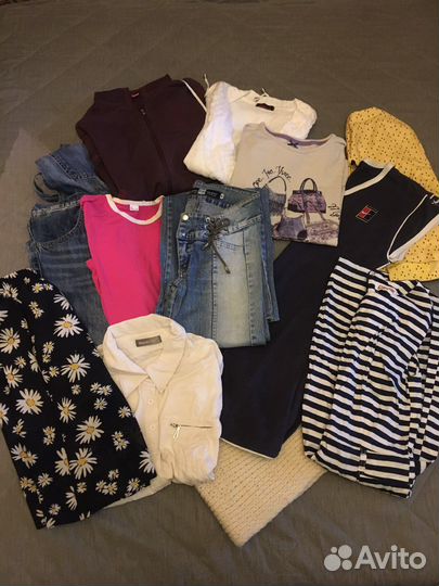 Пакет вещей на девочку 12-14лет
