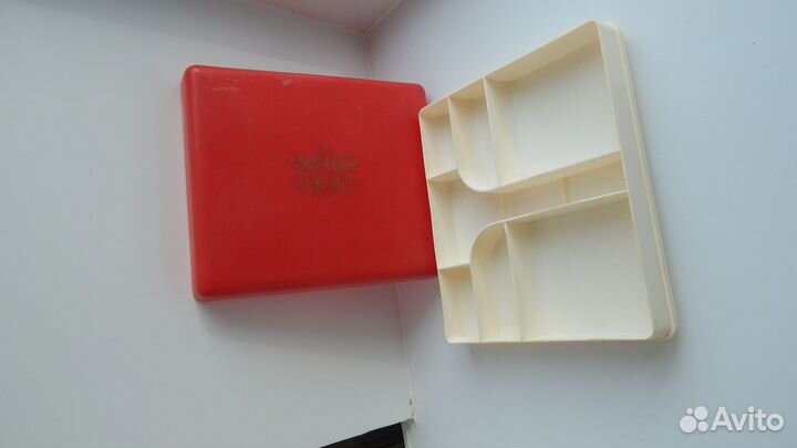 Коробка для швейных принадлежностей. СССР