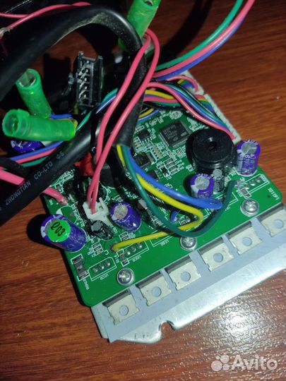 Гироскутер на запчасти