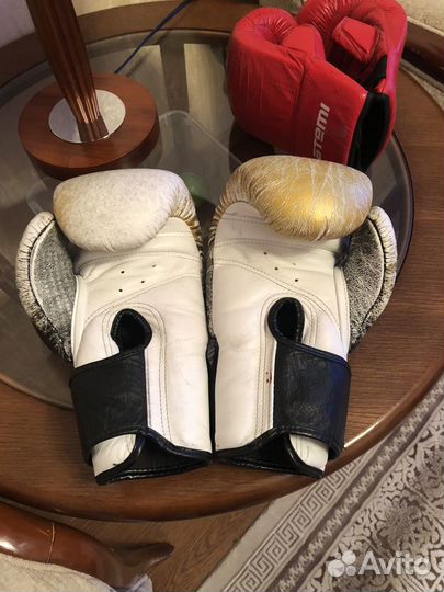 Боксерские перчатки 12 oz TOP king