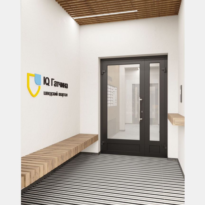 1-к. квартира, 43,5 м², 5/9 эт.