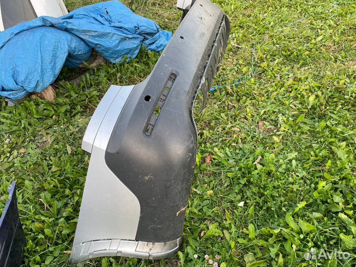 Бампер задний Skoda Octavia A5 (Б/У)