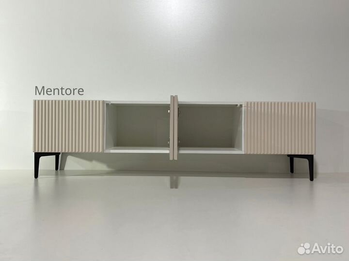 Тумба тв Bravo в цвете капучино (конструктор)