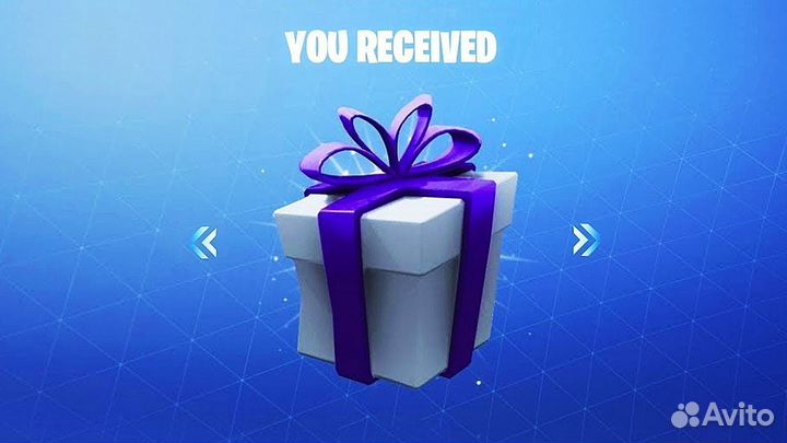 Подарки в Fortnite (читайте описание)
