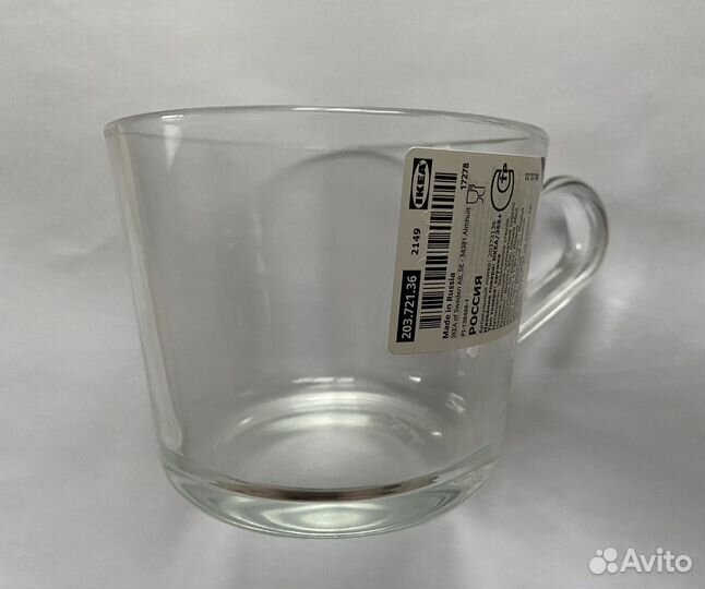 Кружка Икеа 365+ 360 мл