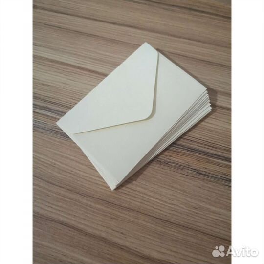 Новые крафтовые конверты 20 штук