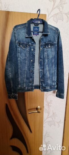 Куртка джинсовая мужская. Размер L