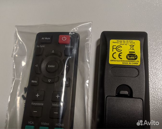 Пульт для проекторов InFocus