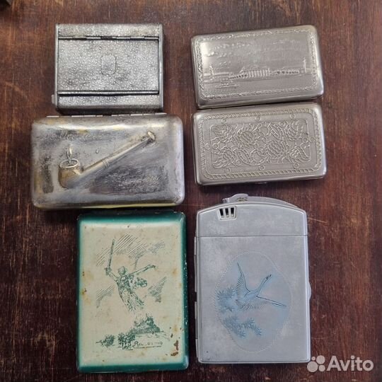 Пепельница, портсигар, коробка для сигар