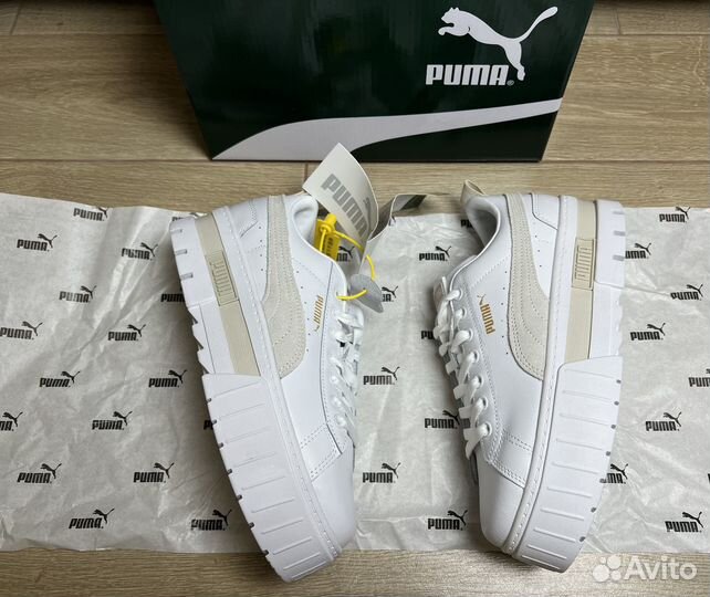 Кеды кроссовки женские Puma Mayze