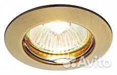 Встраиваемый светильник Ambrella A 863A SB