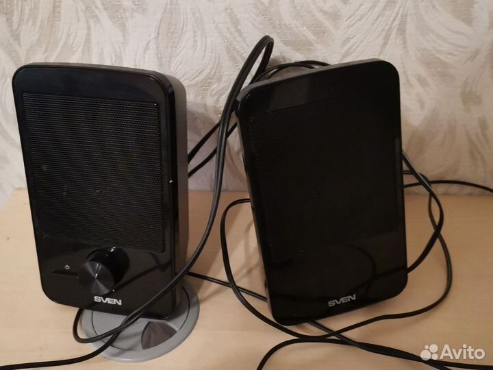 Компьютерные колонки sven 312